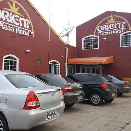 Orient Plaza Hotel Crateus Exterior photo